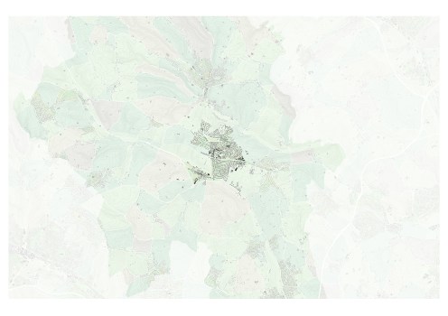 Topographical Plan of Chiltern District