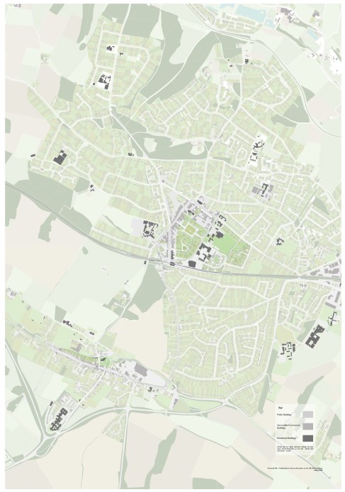 Territorial Plan of Amersham