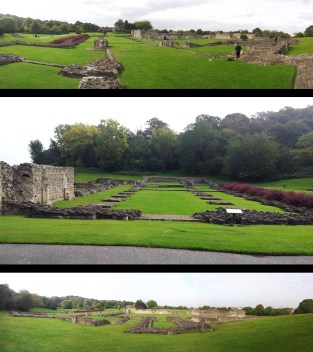 Ruins of Lesnes Abbey