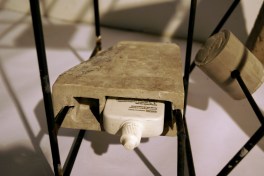 Contact Lense Cleaner Compartment