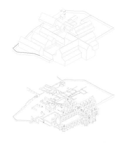 Isometric of Before and After