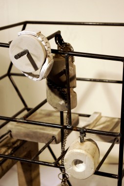 Concrete Casts which hold Objects