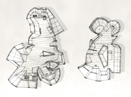 Plan of final boat-house design