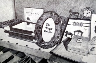 Object in its original state when found