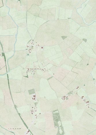 Plan of Muchelney Island