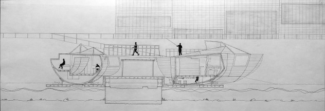 Section through Design