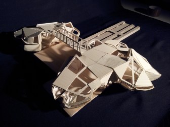 The Boat-house sits on a Launchpad