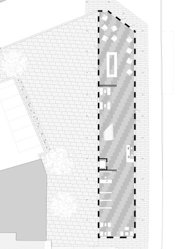 Town Hall Interior Plan - Ground Floor