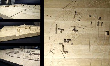 Oak Model of Muchelney