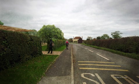 View of Pavilion from Road