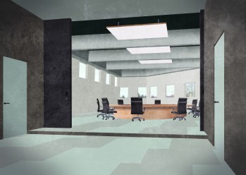 Internal View - Council Chamber