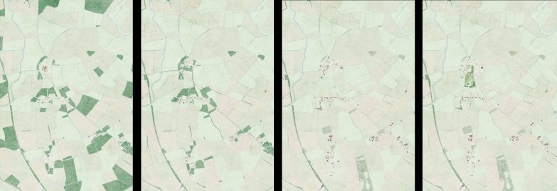 Phases of Muchelney Island