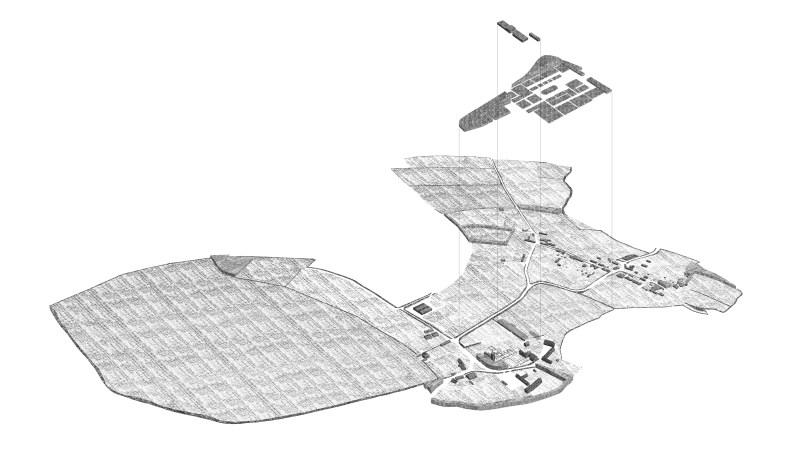 Character Drawing of Island