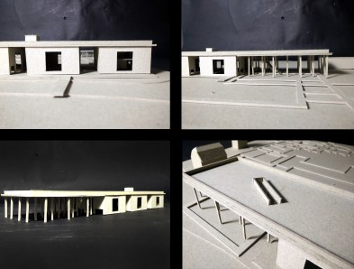 Photos of Community Building Proposal