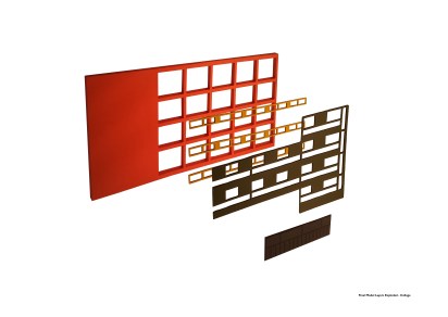 Exploded Facade Study