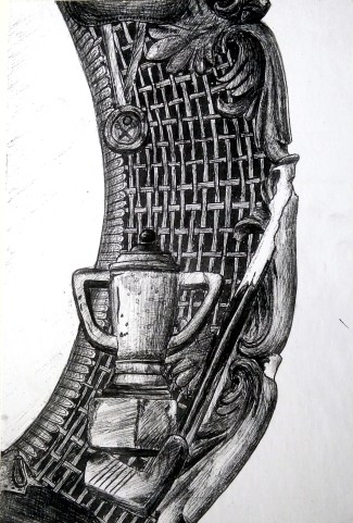 Detail Drawing of Selection of Object
