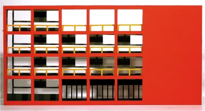 Reinterpreted Facade Model (1:50)