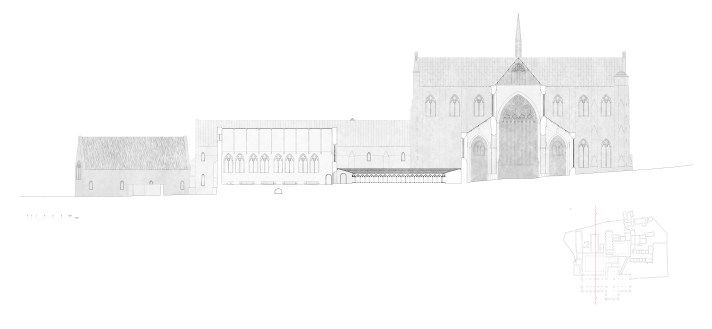 Tintern Abbey Section